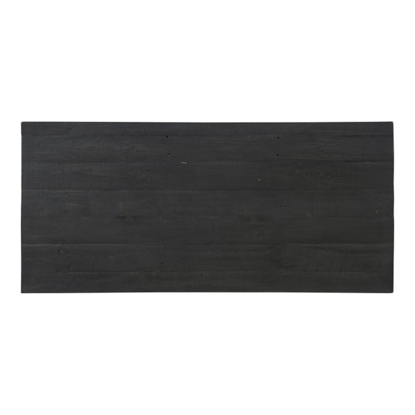 English Elm Cabinet, Reclaimed Pine Media Storage with Stainless Steel Base Industrial Farmhouse B2769P538949