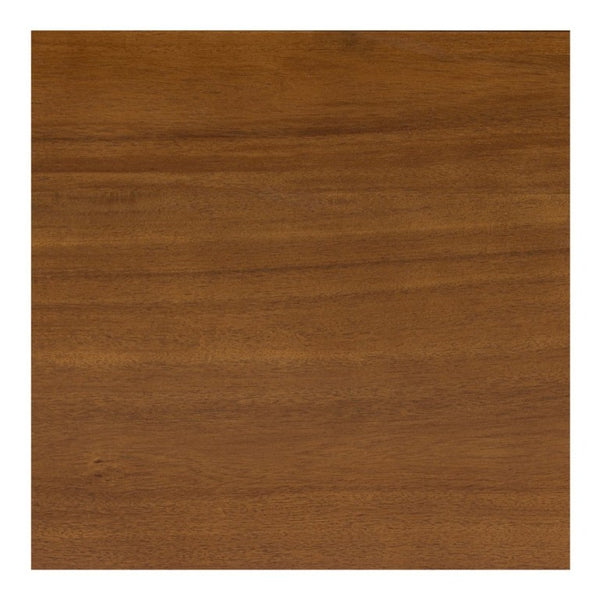 English Elm Media Cabinet Solid Acacia Wood Four Soft Close Doors Iron Legs Living Room B2769P542756