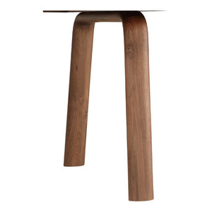 English Elm Dining Table Solid Walnut Rectangular Seats Ten Scandinavian Matte Lacquer Finish B2769P542763