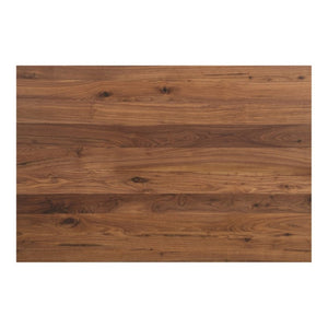 English Elm Dining Table Solid Walnut Rectangular Seats Ten Scandinavian Matte Lacquer Finish B2769P542763