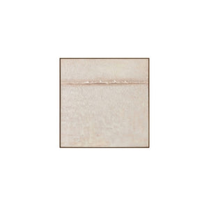 English Elm Painting, Square Gallery Canvas Blush Neutral Tones Acrylic on Solid Wood Framed Wall Art B2769P551508