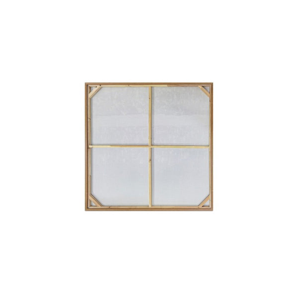 English Elm Painting, Square Gallery Canvas Blush Neutral Tones Acrylic on Solid Wood Framed Wall Art B2769P551508
