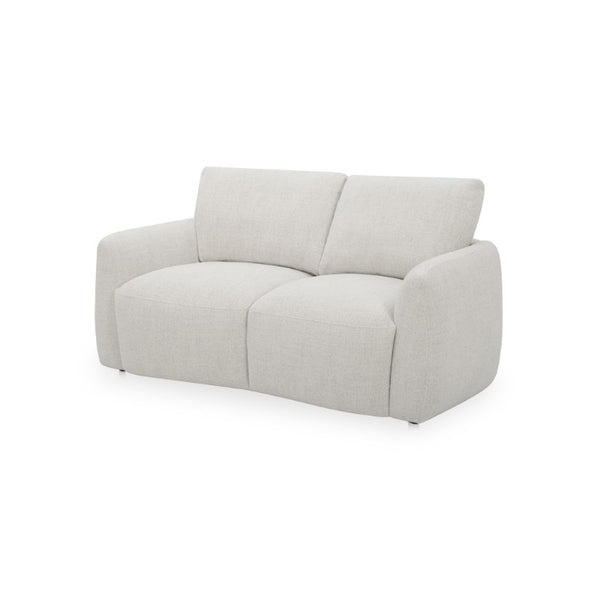 English Elm Sofa, Two Seat High Back Polyester Upholstered Living Room Piece with Solid Wood Frame B2769P593048