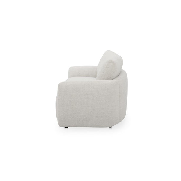 English Elm Sofa, Two Seat High Back Polyester Upholstered Living Room Piece with Solid Wood Frame B2769P593048