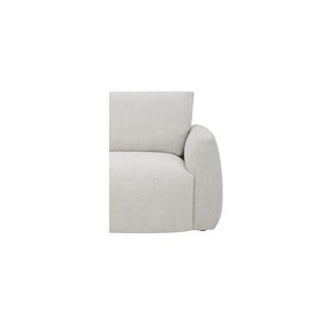 English Elm Sofa, Two Seat High Back Polyester Upholstered Living Room Piece with Solid Wood Frame B2769P593048