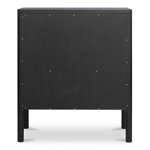 English Elm Cabinet, Solid Pine and Oak Veneer with Tempered Glass Doors Millwork Molding Storage B2769P593050