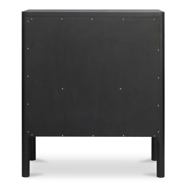 English Elm Cabinet, Solid Pine and Oak Veneer with Tempered Glass Doors Millwork Molding Storage B2769P593050