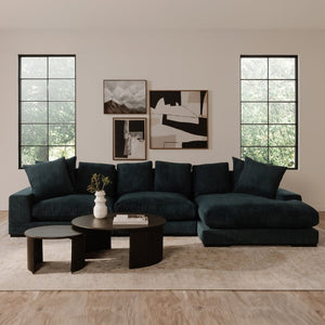 English Elm Coffee Table Oval Solid Oak Top with Veneer Base Warm Dark Brown Living Room B2769P593058