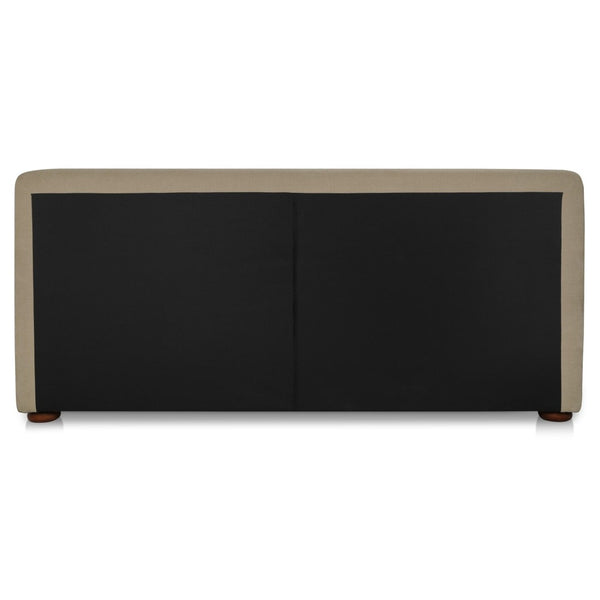 English Elm King Upholstered Storage Bed Rounded Headboard Hydraulic Lift Solid Wood Frame B2769S00058