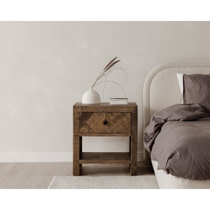 English Elm Queen Velvet Upholstered Panel Bed Solid Pine Frame Tailored Headboard Neutral Oatmeal B2769S00072