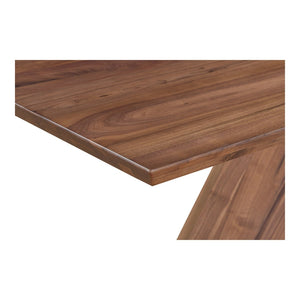 English Elm Dining Table Solid Walnut Iron Base Seats 10 Rectangular Farmhouse Loft Style B2769S00077