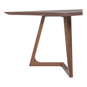 English Elm Dining Table Solid American Walnut Rectangular Mid-Century Seats Eight Angled Legs B2769S00086