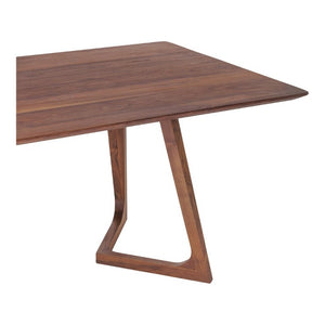 English Elm Dining Table Solid American Walnut Rectangular Mid-Century Seats Eight Angled Legs B2769S00086