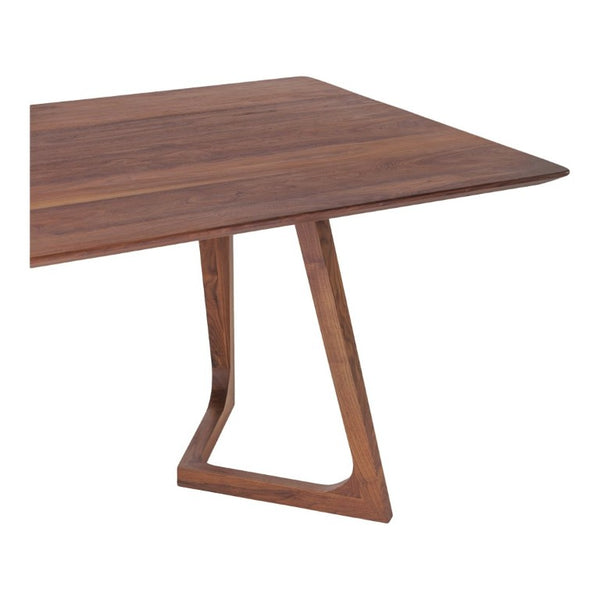 English Elm Dining Table Solid American Walnut Rectangular Mid-Century Seats Eight Angled Legs B2769S00086