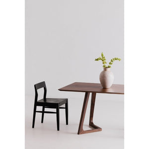 English Elm Dining Table Solid American Walnut Rectangular Mid-Century Seats Eight Angled Legs B2769S00086