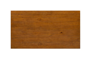 English Elm Solid Reclaimed Pine Coffee Table with Iron Hairpin Legs for Industrial Living Rooms B2772P519186