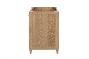 English Elm 30 Inch Cane Panel Bathroom Vanity Base Rubberwood Slow Close Coastal Cottage Style B2772P525585