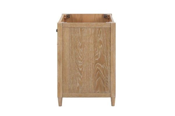English Elm 30 Inch Cane Panel Bathroom Vanity Base Rubberwood Slow Close Coastal Cottage Style B2772P525585