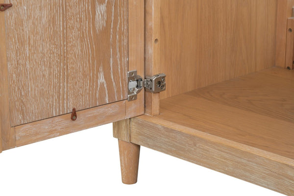 English Elm 30 Inch Cane Panel Bathroom Vanity Base Rubberwood Slow Close Coastal Cottage Style B2772P525585