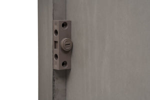 English Elm 30 Inch Bathroom Vanity Base Solid Wood Raised Panel Soft Close Cabinet Storage B2772P525586