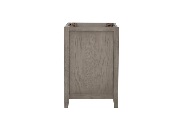 English Elm 30 Inch Bathroom Vanity Base Solid Wood Raised Panel Soft Close Cabinet Storage B2772P525586