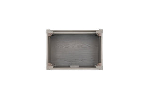 English Elm 30 Inch Bathroom Vanity Base Solid Wood Raised Panel Soft Close Cabinet Storage B2772P525586