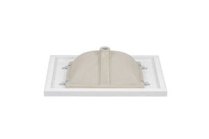 English Elm 31 Inch Quartz Bathroom Vanity with Undermount Sink Solid Wood Base Soft Close B2772P525587