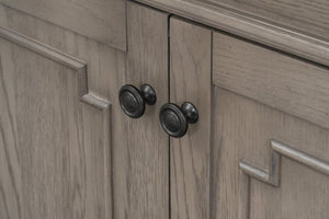 English Elm 36 Inch Bathroom Vanity Base with Dentil Moulding Solid Wood Traditional Cabinet B2772P525588