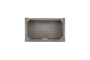 English Elm 36 Inch Bathroom Vanity Base with Dentil Moulding Solid Wood Traditional Cabinet B2772P525588