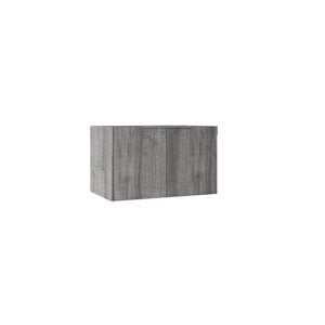 English Elm 30 Inch Floating Bathroom Vanity with Plywood Build Soft Close Doors Grey Finish Grey - B B2775P510763