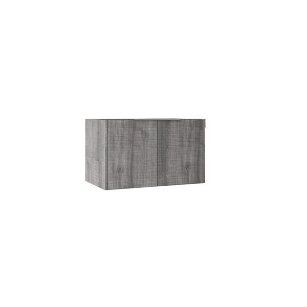 English Elm 30 Inch Floating Bathroom Vanity with Plywood Build Soft Close Doors Grey Finish Grey - B B2775P510763