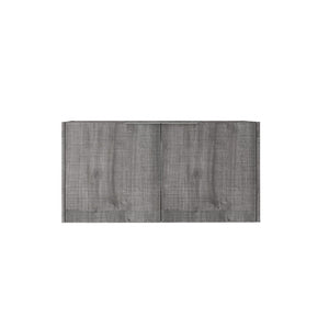 English Elm 36 Inch Floating Plywood Bathroom Vanity Cabinet with Soft Close Doors and Storage Grey - B B2775P510770