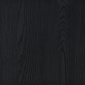 English Elm Exeter Matte Black Square End Table Modern Geometric Accent for Living Room Decor B2777P535865