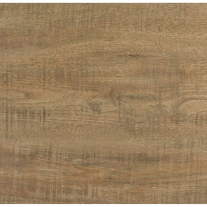 English Elm Exeter Square Coffee Table with Mango Wood Grain Finish for Modern Living Rooms B2777P535867