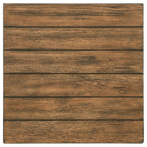 English Elm Castleton Rustic Pine End Table with Open Shelf for Farmhouse Living Rooms B2777P535869