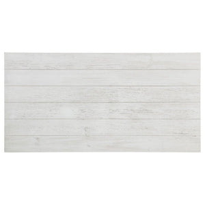 English Elm Castleton Rustic Pine Coffee Table with Open Storage Shelf for Farmhouse Living Rooms Antique White B2777P535872
