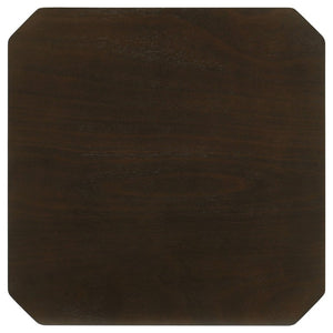English Elm Amaro Mid-Century 3 Piece Living Room Table Set with Slim Tapered Legs Dark Finish B2777P535880