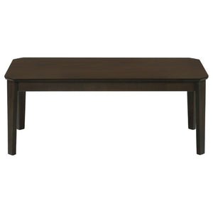 English Elm Amaro Mid-Century 3 Piece Living Room Table Set with Slim Tapered Legs Dark Finish B2777P535880