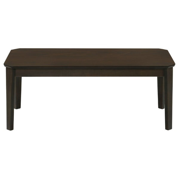 English Elm Amaro Mid-Century 3 Piece Living Room Table Set with Slim Tapered Legs Dark Finish B2777P535880