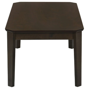 English Elm Amaro Mid-Century 3 Piece Living Room Table Set with Slim Tapered Legs Dark Finish B2777P535880
