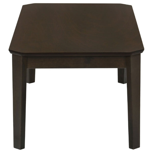 English Elm Amaro Mid-Century 3 Piece Living Room Table Set with Slim Tapered Legs Dark Finish B2777P535880