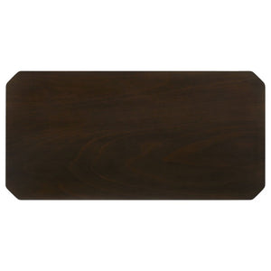 English Elm Amaro Mid-Century 3 Piece Living Room Table Set with Slim Tapered Legs Dark Finish B2777P535880