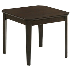 English Elm Amaro Mid-Century 3 Piece Living Room Table Set with Slim Tapered Legs Dark Finish B2777P535880