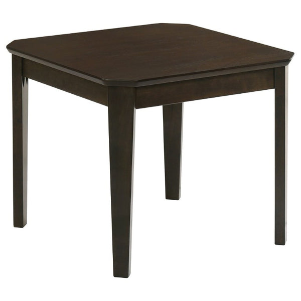 English Elm Amaro Mid-Century 3 Piece Living Room Table Set with Slim Tapered Legs Dark Finish B2777P535880