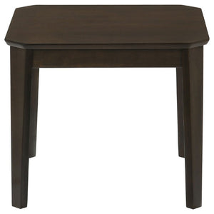 English Elm Amaro Mid-Century 3 Piece Living Room Table Set with Slim Tapered Legs Dark Finish B2777P535880