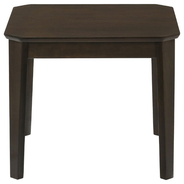 English Elm Amaro Mid-Century 3 Piece Living Room Table Set with Slim Tapered Legs Dark Finish B2777P535880