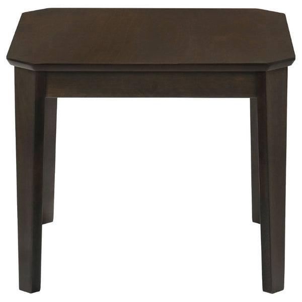English Elm Amaro Mid-Century 3 Piece Living Room Table Set with Slim Tapered Legs Dark Finish B2777P535880
