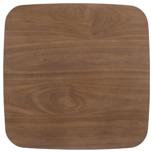 English Elm Eleanore Walnut Veneer 3 Piece Mid Century Living Room Coffee and End Table Set B2777P535881