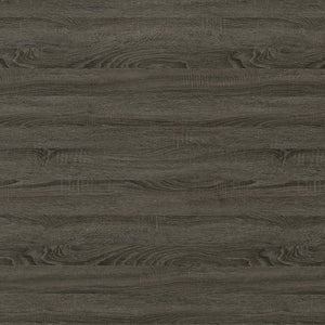 English Elm Tona Corner L-Shaped Home Office Desk with Three Drawers and Open Shelving Grey B2777P535894