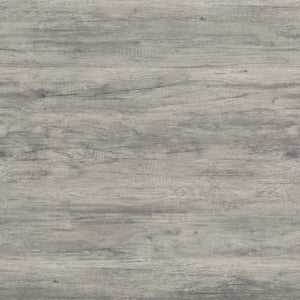English Elm Antique Nutmeg Four Shelf Double Wide Bookcase with Industrial Pipe Metal Frame Grey B2777P535908